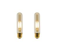 Zenitech - Lot de 2 ampoules déco filament LED Edison 4W E27 - Elexity