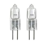 Lot de 2 ampoules halogènes G4 10 W 12 V lumière blanche ampoule économie électrique blanche