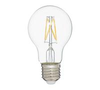 Lot de 2 Ampoules LED A60 10cm Transparent