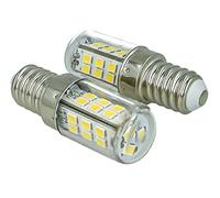Lot de 2 ampoules LED E14 12 V 24 V CC 4 W Blanc neutre 4 500 K pour éclairage de cimetière, signalisation photovoltaïque, bateau, camion
