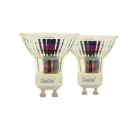 Lot De 2 Ampoules Led Spots Au Culot Gu10, 5w Cons. (50w Eq.), Lumière Blanche Neutre