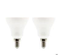 Zenitech - Lot de 2 ampoules LED Standard 10W E14 2700K