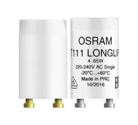 Osram Starter ST111 4-65 W pour tubes fluorescents Lot de 2