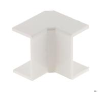 Lot de 2 angles intérieurs 20 x 10mm - Blanc - Zenitech