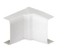 Lot de 2 angles intérieurs variables blanc pour moulure, H. 2.6 x P.1.5 cm Blanc G