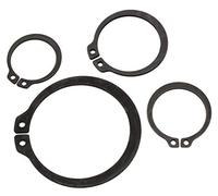 Lot de 2 anneaux de retenue pour circlips externes phosphatés 42 mm