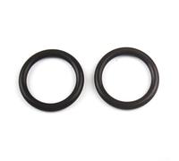 Lot de 2 anneaux pour marteau de démolition, pièce de rechange en caoutchouc compatible avec Bosch pour GSH11E GBH11DE 11DE, diamètre extérieur 40 mm, noir
