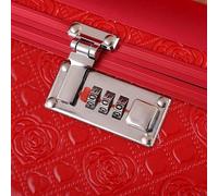 Lot de 2 antivols à double verrouillage - Antivol de vélo à code à 3 chiffres - Boîte à outils argentée de 65 mm - Trousse à outils de voyage - Hébergements pour voyages d'affaires
