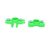 Lot de 2 applicateurs de colle à bois, 10 bandes de serrage réglables de 22 mm, distributeur d'adhésif pour planche de bois, s'adapte à l'embouchure de bouteille de 30 mm pour le