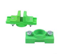 Lot de 2 applicateurs de colle pour le travail du bois, outil manuel d'épandage de colle pour réparation de meubles, adaptateur de buse en plastique ABS pour bouteille d'eau minérale, vert