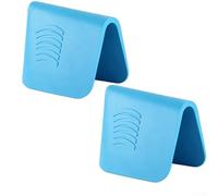 Lot de 2 applicateurs de joints de coulis pour joints de mortier, patios - Coutures en caoutchouc 100 x 70 mm (bleu)