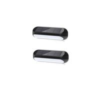 Lot de 2 applique solaire murale
