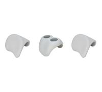 Lot de 2 Appuie-têtes et 1 Porte-gobelet pour Spa