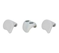 Lot de 2 Appuie-têtes et 1 Porte-gobelet pour Spa