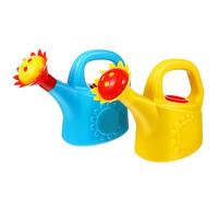 Lot de 2 Arrosoirs pour Enfants en Plastique, Mignons Et Adaptés Aux Tout-petits, pour Le Jardin Et Le Bain. Légers Et Compacts, Ils Peuvent Également Servir de Jouets de Plage, de Bain, de Bac à