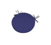 Lot de 2 attaches rondes imperméables pour extérieur, 35 cm d'épaisseur, pour terrasse, jardin et terrasse, idéales pour la décoration de la maison