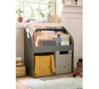 Lot de 2 bacs de rangement animaux gaze de coton lot jaune TU