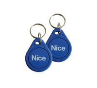 Lot de 2 Badges RFID pour visiophone NICE MIRA100