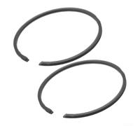 Lot de 2 bagues de piston 37 mm pour tronçonneuse MS193TC MS192C - Joint de moteur robuste de calibre 1,2 mm
