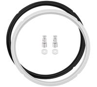 Lot de 2 bagues d'étanchéité en silicone pour pot instantané de 8 litres, 2 valves à flotteur, 2 joints d'étanchéité de rechange, joints toriques pour InstaPot 8 QT Duo, Duo Plus, Ultra, IP-DUO80