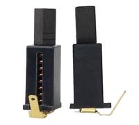 Lot de 2 balais de carbone 2609120199, pièces de rechange, pour ponceuse Bosch GEX 125-1 AE, GSS 140 A, GSS 23 AE, GSS 160-1 A, ensembles de carbone de qualité industrielle