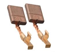 Lot de 2 balais de carbone CB440 pour meuleuse d'angle DHP458 DTD146 BHP451 - Brosses de moteur de rechange OEM pour perceuse, meuleuse d'angle 3 x 10 x 13,5 mm
