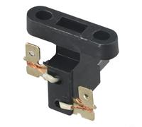 Lot de 2 balais de carbone en cuivre pour réparation d'alternateur 4 KW-7 | Lot de 2 pièces, matériau en cuivre, compatible AVR, gamme de 5 à 8 kW, facile à installer