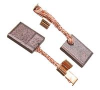 Lot de 2 balais de carbone pour outils électriques DTD146 DHP456 DHP458 BDF446 BHP454 BHP456