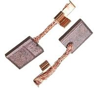 Lot de 2 balais de carbone pour visseuse à percussion Makita DTD152RMJ DTD152Z DTD152 18 V LXT CB440 CB448