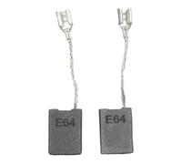 Lot de 2 balais de charbon 1607014171 avec ressorts métalliques pour Bosch GWS22-230 GWS18-180 GWS20-180