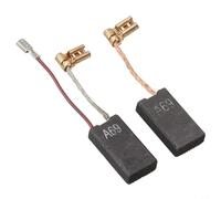 Lot de 2 balais de charbon 1617014135 pour Bosch 5-40 DE GSH 5-CE GSH 5 E 7-45 DE 7-45 D 11235 11241 11248 11263 11318 pour marteau perforateur sds-max