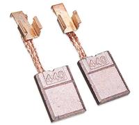 Lot de 2 balais de charbon 18 V/14,4 V CB440 pour moteur Makita DHP456 / DDF452 / DTD14