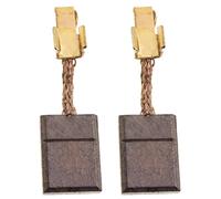 Lot de 2 balais de charbon 3 x 10 x 13 mm pour perceuse-visseuse à percussion Makita BHP456 BHP458 DHP446 DHP448 DHP451 DHP454 DHP456 DHP458 BHP444RFE CB448 CB440