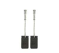Lot de 2 balais de charbon 5 x 10 x 17 mm pour Bosch PWS 1300-125 CE PWS 9-125 PWS 10-125 CE PWS 13-125 C PWS 13-125 CE GGS 8 CE GGS 28 C GGS 28 CE
