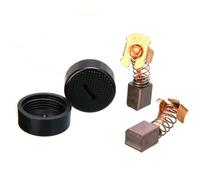 Lot de 2 balais de charbon CB-430 pour meuleuse d'angle compatible Makita 18V LXT DGA452 DGA452Z
