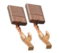 Lot de 2 balais de charbon CB440 3 x 10 x 13,5 mm pour perceuse-visseuse sans fil DHP456 DHP458 DHP482 DTW251 BHP451 DTD146