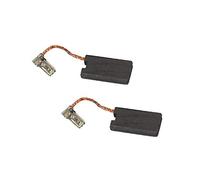 Lot de 2 balais de charbon moteur 6,3 x 13 x 27 mm pour Makita HM1317CB HM1203C M10 HM1307CB HR4501C HR5212C HR5201C HM1101C HM1111C HM1213C HM1307C HM1317C
