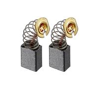 Lot de 2 balais de charbon pour fraise Makita 3704 3707 3707F 3707FC 3708 3708F 3708FC 3709 3710 3901 RT0700C / défonceuse 3703 4402 4403 / charbons moteur