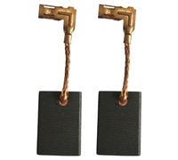 Lot de 2 balais de charbon pour marteau perforateur Makita HR2610T HR2611F HR2611FT HR2800 HR2810 HR2810T HR2811 HR2811F HR2811FT HR3540C 5 x 11 x 16 mm