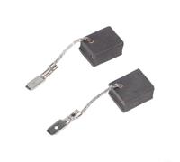 Lot de 2 balais de charbon pour Metabo WE17-125 pour WE17-150 WE19-180 WEPBA17-125 Moteur d'outil électrique 316065450