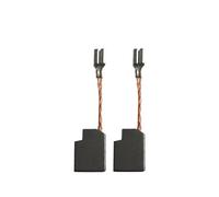 Lot de 2 balais de charbon pour moteur DeWalt D28111 6,3 x 10 1003860-00 584429-00 D28132C D28136 D 28134 QS D 28135 avec arrêt automatique