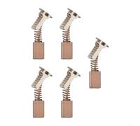 Lot de 2 balais de charbon pour perceuse-visseuse Bosch GSR 140-Li/180-Li, GSB 140-Li/180-Li, pièce de rechange 1607000CZ1, conductrice et conductrice thermique, 2 pièces (5 pièces)
