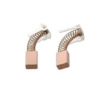 Lot de 2 balais de charbon pour perceuse-visseuse Bosch GSR 140-Li/180-Li, GSB 140-Li/180-Li, pièce de rechange 1607000CZ1, conductrices et thermiques