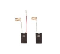 Lot de 2 balais de charbon Trade-Shop - 6,3 x 16 x 26 mm - Compatible avec marteau perforateur Bosch GSH 11 VC - Remplace 1617000750 1.617.000.750