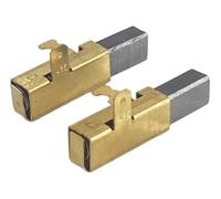 Lot de 2 balais de charbon TS55 491704 compatibles avec Festool TS75 | Balais de charbon de rechange durables compatibles avec les scies Festool TS55 TS75 AP55EB AP65EB