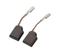 Lot de 2 balais de moteur en carbone, brosses de rechange pour meuleuse d'angle D28111, D28113, D28116, D28117, D28130, D28132, D28133, fabrication soignée, longue durée de vie, 6 x 10 x 13 mm