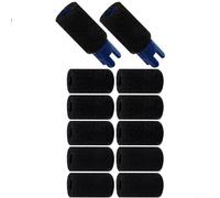 Lot de 2 balais de nettoyage de piscine Polaris avec brosse de rechange, compatible avec les modèles 180 280 360 380 480 3900 Sport, plastique ABS conçu pour améliorer l'action de nettoyage