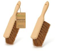 Lot de 2 balayettes (2 x noix de coco)