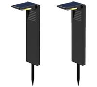 Balise solaire LUMISKY Lot de 2 balises solaires à planter LED