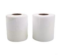 Lot de 2 bandages de protection pour arbres - 10,2 cm x 30,5 m - Protection contre le gel d'hiver - Tissu non tissé pour rétention de l'humidité - Cerf, lapin, écureuil, arbres fruitiers, arbustes